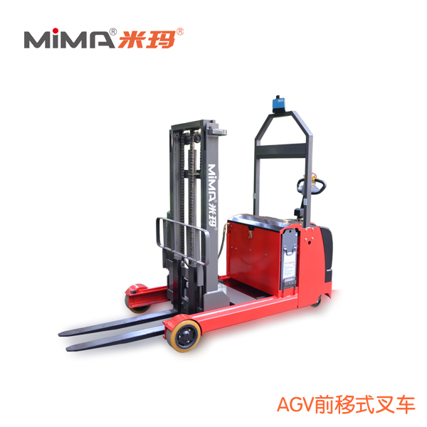 合肥搬易通 MiMA(米瑪)激光導(dǎo)航智能前移式叉車(chē)