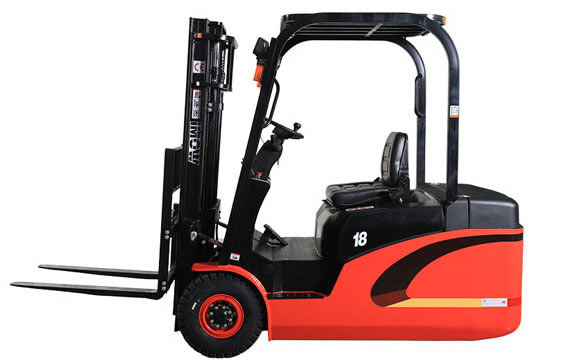 浙江中力 1.5、1.8噸三支點(diǎn)電動叉車