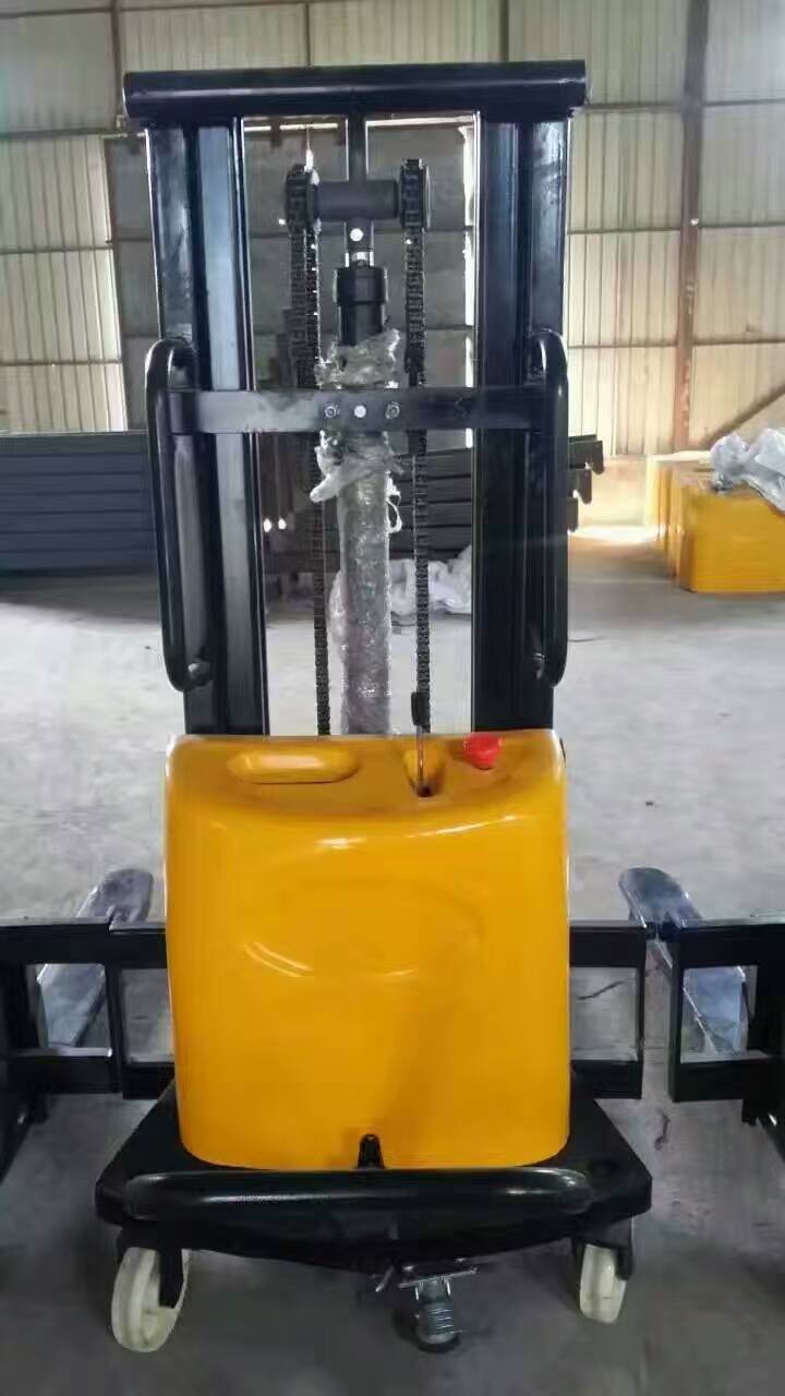 金盾2.5噸全電動(dòng)叉車蓄電池耐用，尺寸標(biāo)準(zhǔn) spm1060
