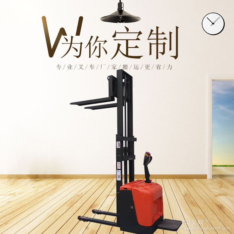 1噸插腿式電動(dòng)叉車廠家 CDD