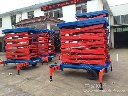上海剪叉式移動(dòng)電動(dòng)式升降機(jī)哪家質(zhì)量好 SJY