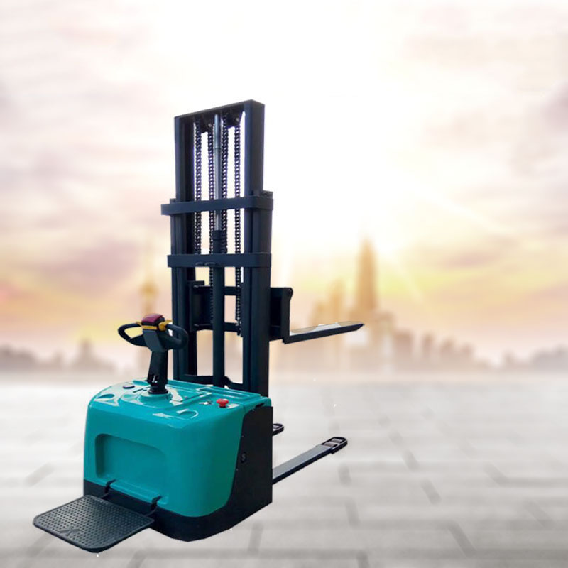 上海全電動(dòng)堆垛叉車廠家 CDD