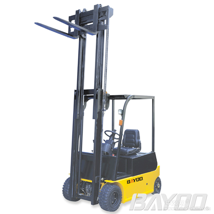 BAYOO/拜優(yōu)平衡重全電動(dòng)叉車,電瓶叉車,電叉車