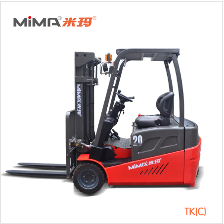 MiMA全交流三支點平衡重叉車(前雙驅(qū))TK(C)系列