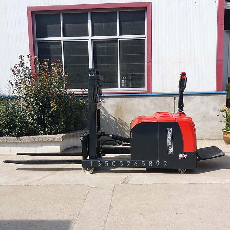 肇慶貨叉前移式電動叉車價格 EQ