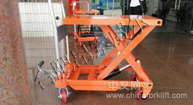 手動液壓升降平臺車品牌