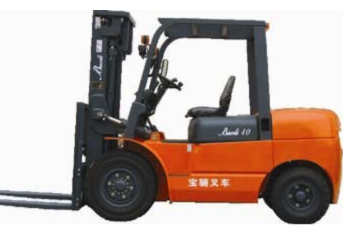 江蘇寶驪5噸內(nèi)燃平衡重式叉車(chē) CPCD50-LF