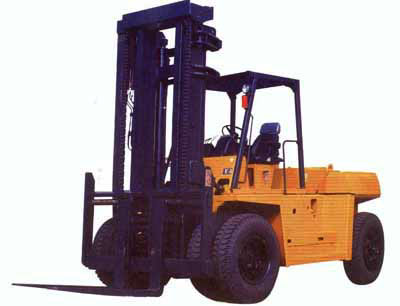 大連10噸柴油液力傳動(dòng)叉車 CPCD100