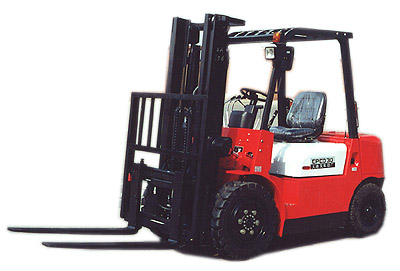 大連3噸柴油液力傳動(dòng)叉車 CPCD30