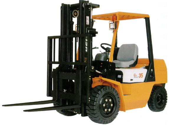 安徽合力α系列3.5噸內燃叉車 CPQ35-R/CPQD35-R