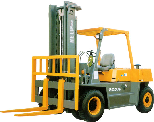安徽合力S系列6噸內(nèi)燃叉車(chē) CPCD60-W3