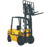 現代3噸平衡重式機械叉車 CPCD30E