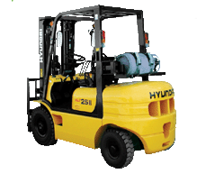 北京現(xiàn)代HLF系列3噸平衡重式雙燃料叉車 HLF30II