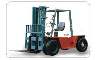 杭州6噸內(nèi)燃叉車(chē) CPCD60H-F05W