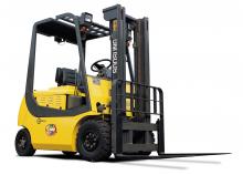韓國(guó)水星SBFII 系列1.5T-2.5T蓄電池叉車 SBFII